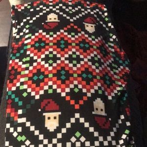 LuLaRoe TC Christmas Leggings